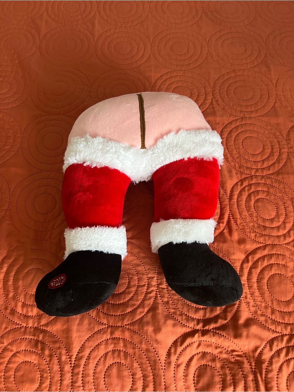 Tekky Toys Talking Santa Clauses Butt Pillow (Tested, Works, Farts)